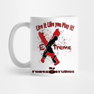 Live it Like Play it! Extreme Mug